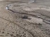 Родная гавань она такая: появилось новое видео "пустыни" на месте Аянского водохранилища в Крыму