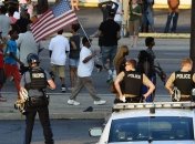 57 человек арестованы во время беспорядков в Фергюсоне