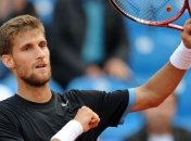 Мюнхен. Первым финалистом турнира стал Мартин Клижан