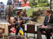 Загороднюк провел встречу со своим канадским коллегой