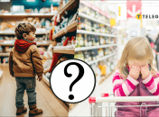 Дети в магазине