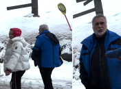 Валерій Меладзе та його дружина у французькому Куршавелі