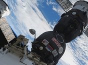 Корабль "Союз" перестыковали к модулю "Звезда"