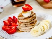 Оладьи получатся очень вкусными и полезными