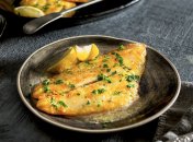 Палтус Sole Meunière от Джулии Чайлд