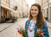 Девушка из Украины