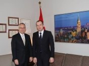 Министры Украины и Канады обсудили создание зоны свободной торговли