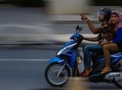 В Бразилии создали работающий на воде мотоцикл (Видео)