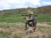 Украинские защитники готовятся к встрече