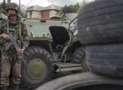 Силы АТО уничтожили укрепления боевиков и взял под контроль мост через реку 