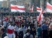 СМИ: на протесты в Минске вышло более 200 тысяч человек (Видео)