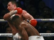 Джошуа назвал победу над Кличко лучшим моментом в своей карьере