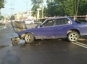 В Виннице BMW столкнулся с ВАЗ, среди пострадавших ребенок