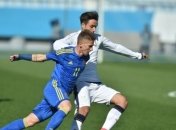 Сборная Украины U-18 сыграла вничью с Италией