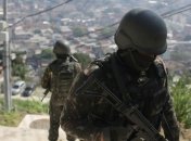В Рио-де-Жанейро солдаты провели операцию против наркобизнеса, погибли 12 человек