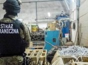 В Польше обнаружили подпольную фабрику по производству сигарет