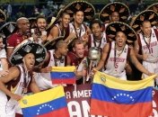 Венесуэла - чемпион Америки по баскетболу, обыгравшая в финале Аргентину