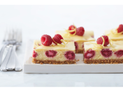 Летний десерт из малины: рецепт малинового пирожного из песочного теста