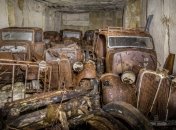 Во Франции нашли автомобильное убежище времен Второй мировой войны