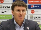 Василий Сачко о матче с "Шахтером"