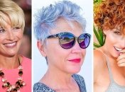 Овальним особам ідеально підходять усі варіації коротких стрижок