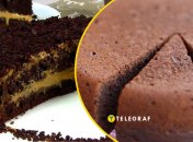 Шоколадный бисквит