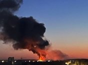 Ракетный удар по аэропорту в Днепре