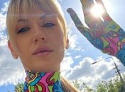 Съемки "Хто зверху" в полном разгаре: Леся Никитюк позабавила фанов смешными видео