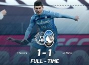 Аталанта с Малиновским в старте пропустила гол на первой минуте (видео)