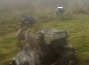 Пограничники задержали украинцев, которые пытались добывать янтарь 