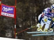 Линдси Вонн стала второй на тренировке в Валь-д'Изере