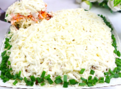 Этот салат выглядит роскошно