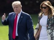 Весеннее настроение: Мелания Трамп осуществила эффектный выход