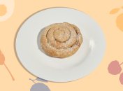 Вертута с яблоком по рецепту Евгения Клопотенко