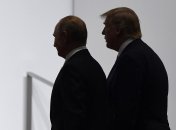 Володимир Путін та Дональд Трамп