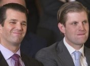 Сыновья Трампа устроили рейд по ирландским пабам