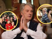 Виктор Ющенко – дедушка пяти внуков