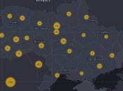 Как распространяется коронавирус в Украине: СНБО создали карту 