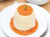 Вкуснейшее суфле из курицы и тыквы с зеленью на пару