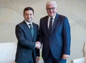 Зеленский со Штайнмайером ждут скорейшего проведения "нормандской встречи"