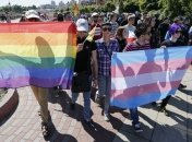 На Марше равенства в Киеве пострадали 9 правоохранителей