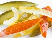 Рецепт дня: цукаты из апельсиновых корок