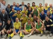 Украинские футболистки сенсационно обыграли сборную Швеции в отборе на ЧМ