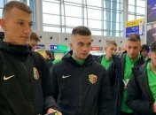 Ворскла отправилась на свой первый турецкий сбор: состав команды