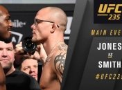 UFC 235. Результаты боев