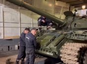 Модернізований Т-62