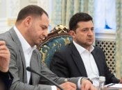 Андрей Ермак и Владимир Зеленский