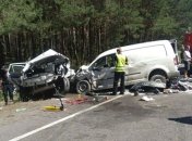 В ДТП на трассе Киев - Ковель погибли 5 человек