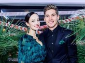 На фото - экс-супруги Елена Войченко и Владимир Остапчук