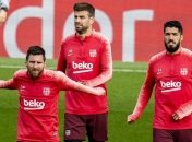 Игроки Барселоны недовольны привилегированным положением Месси, Пике и Суареса